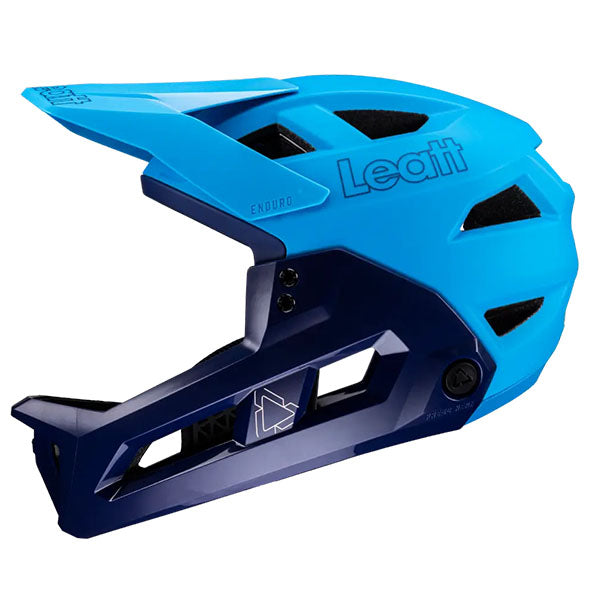 Product image of Leatt, V25 Enduro 2.0 Helmet (MTB) Mountain Bike, Colors: Cyan, Lava, Purple, Stealth, White, Sizes: LG, MD, SM