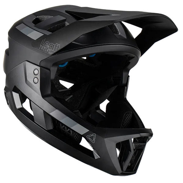 Image showing Leatt, V25 Enduro 2.0 Helmet (MTB) Mountain Bike, Colors: Cyan, Lava, Purple, Stealth, White, Sizes: LG, MD, SM