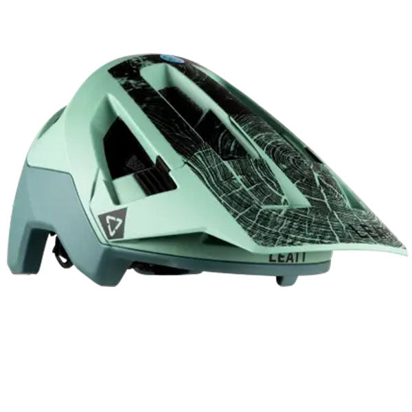 Studio product image of Leatt, AllMtn 4.0 Helmet (MTB) Mountain Bike, Colors: Lava, Peanut, Stealth, Teal, Sizes: LG, MD, SM, SKU: 1025104241