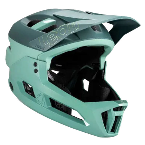 Product image of Leatt, V25 Enduro 3.0 Helmet (MTB) Mountain Bike in Pistachio, Colors: Glow, Pistachio, Rust, White, Sizes: LG, MD, SM, SKU: 1024120290