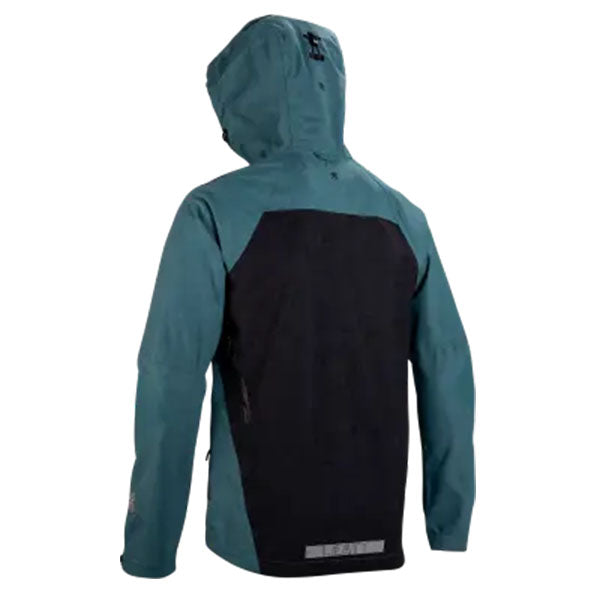 Product photo showing Leatt, HydraDri 5.0 Jacket (MTB) Mountain Bike in Black, Colors: Black, Loam, Teal, Sizes: 2-3, SKU: 5025104360