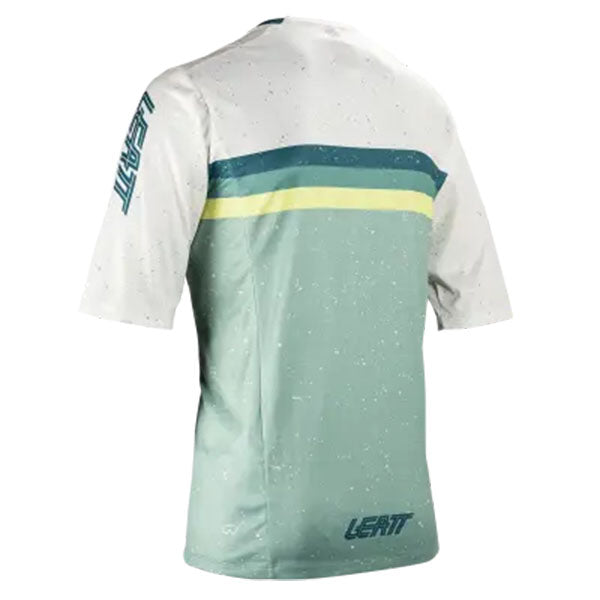 Image showing Leatt, Enduro 3.0 Jersey (MTB) Mountain Bike in Rust, Colors: Black, Graphite, Pistachio, Rust, Sizes: 2-3, SKU: 5025010244