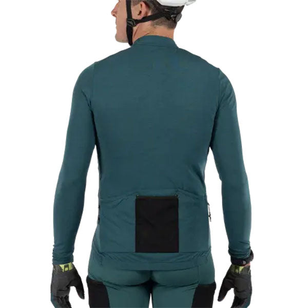 Product image of Leatt, MTB Endurance 4.0 Long Sleeve Jersey in Black, Colors: Black, Lava, Teal, Sizes: 2-3, SKU: 5025103360
