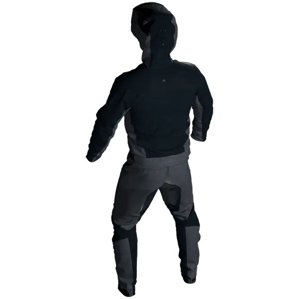 Studio product image of Leatt, HyrdraDri 3.0 Mono Suit (MTB) Mountain Bike in Teal, Colors: Shadow, Teal, Sizes: 2-3, SKU: 5023035150