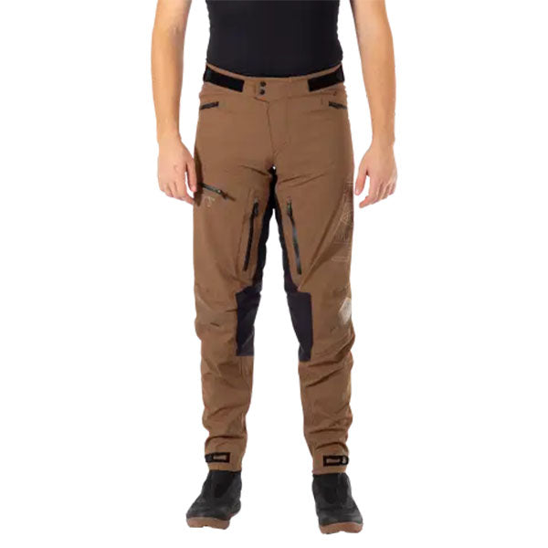 Studio product image of Leatt, HydraDri 5.0 Pant (MTB) Mountain Bike in Loam, Colors: Black, Loam, Sizes: 28-40, SKU: 5023035656