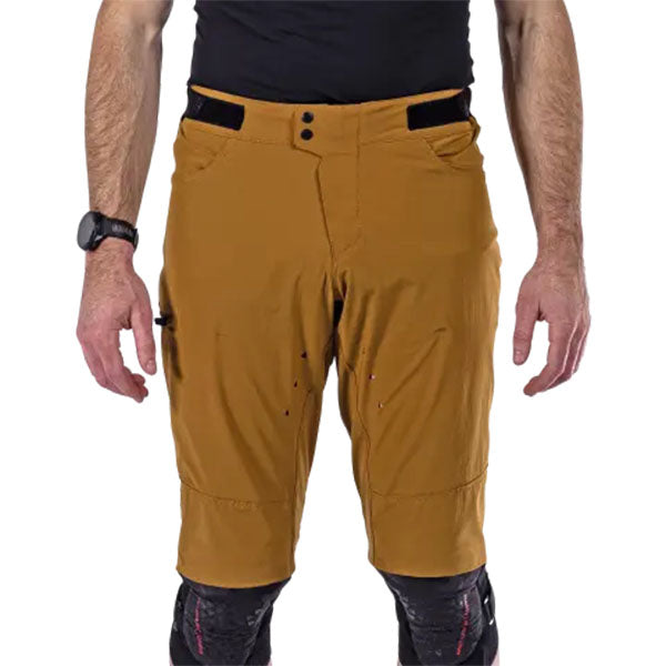 Product photo showing Leatt, Trail 2.0 Shorts (MTB) Mountain Bike in Black, Colors: Black, Peanut, Teal, Sizes: 28-40, SKU: 5025104163