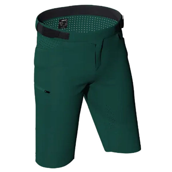 Product image of Leatt, Trail 3.0 Shorts (MTB) Mountain Bike in Black, Colors: Black, Teal, Sizes: 28-40, SKU: 5025104141