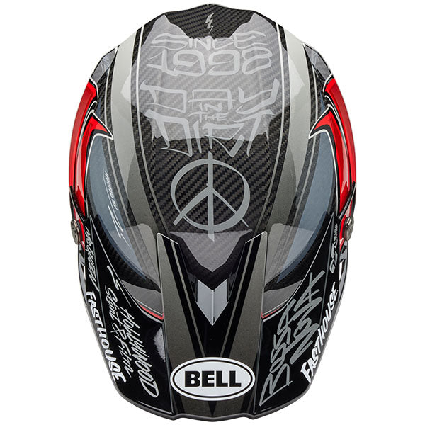 motorcycle helmet, showing aerodynamic shell design, ventilation ports, and secure retention system built for rider comfort and protection