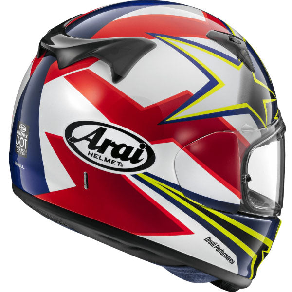 Arai motorcycle helmet product image — nan. Studio angle showing shell shape, venting and visor details.