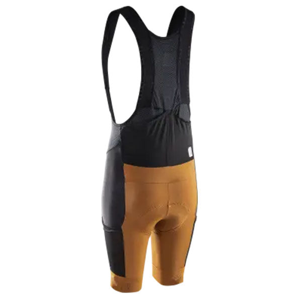 Image showing Leatt, Endurance 5.0 Women Bib (MTB) Mountain Bike in Peanut, Colors: Black, Peanut, Sizes: 2-2, SKU: 5024130903