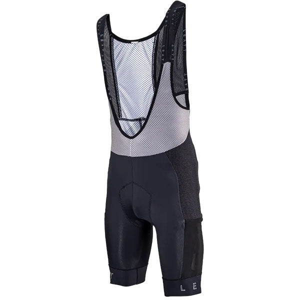Product image of Leatt, Endurance 5.0 Bib (MTB) Mountain Bike in Black, Colors: Black, Peanut, Sizes: 2-3, SKU: 5024130295