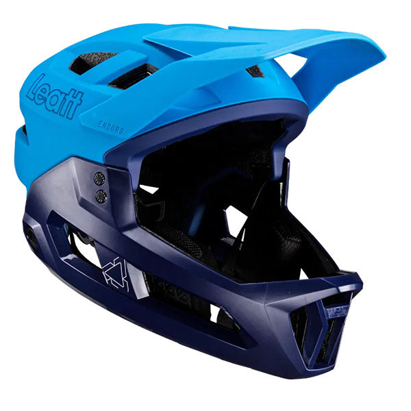 Product image of Leatt, V25 Enduro 2.0 Helmet (MTB) Mountain Bike, Colors: Cyan, Lava, Purple, Stealth, White, Sizes: LG, MD, SM