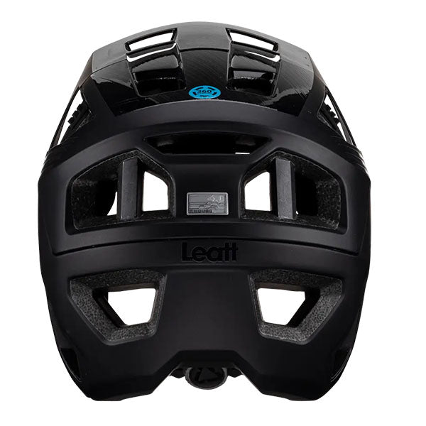 Image showing Leatt, V25 Enduro 4.0 Helmet (MTB) Mountain Bike in White, Colors: Loam, Red, Stealth, White, Sizes: LG, MD, SM