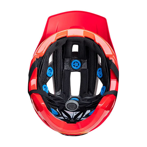 Detailed product image of Leatt, AllMtn 3.0 V25 Helmet (MTB) Mountain Bike, Colors: Graphite, Red, Rust, Stealth, White, Sizes: LG, MD, SM, SKU: 1023015401