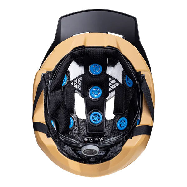 Studio product image of Leatt, AllMtn 4.0 Helmet (MTB) Mountain Bike, Colors: Lava, Peanut, Stealth, Teal, Sizes: LG, MD, SM, SKU: 1025104241