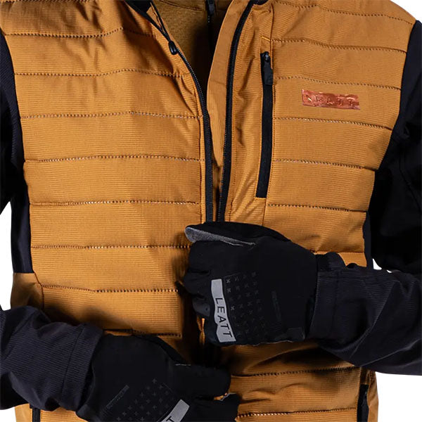 Product image of Leatt, Trail 3.0 Jacket (MTB) Mountain Bike in Black, Colors: Black, Rust, Teal, Sizes: 2-3, SKU: 5025103645