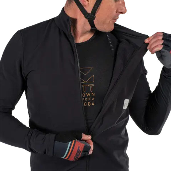 Detailed product image of Leatt, Endurance 4.0 Jacket (MTB) Mountain Bike in Velvet, Colors: Black, Velvet, Sizes: 2-3, SKU: 5025103145