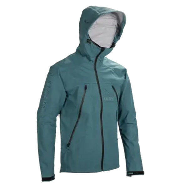 Detailed product image of Leatt, HydraDri 5.0 Jacket (MTB) Mountain Bike in Black, Colors: Black, Loam, Teal, Sizes: 2-3, SKU: 5025104360