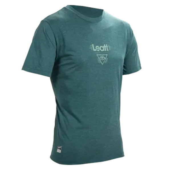 Detailed product image of Leatt, Gravity 1.0 Jersey (MTB) Mountain Bike in Mint, Colors: Black, Loam, Mint, Teal, Sizes: 2-2, SKU: 5025020121