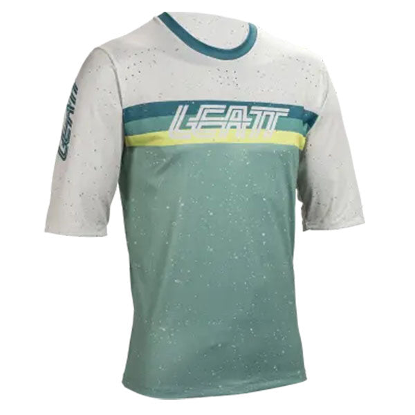 Product image of Leatt, Enduro 3.0 Jersey (MTB) Mountain Bike in Rust, Colors: Black, Graphite, Pistachio, Rust, Sizes: 2-3, SKU: 5025010244