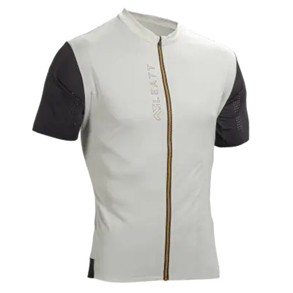 Product photo showing Leatt, Trail 3.0 Jersey (MTB) Mountain Bike in Pistachio, Colors: Black, Cream, Lava, Pistachio, Sizes: 2-3, SKU: 5025103824