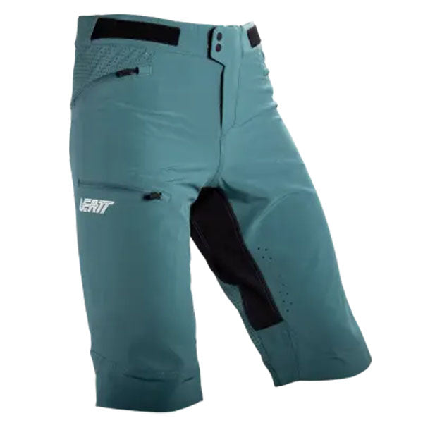 Product photo showing Leatt, Enduro 3.0 Short (MTB) Mountain Bike in Black, Colors: Black, Loam, Teal, Sizes: 28-40, SKU: 5025010345