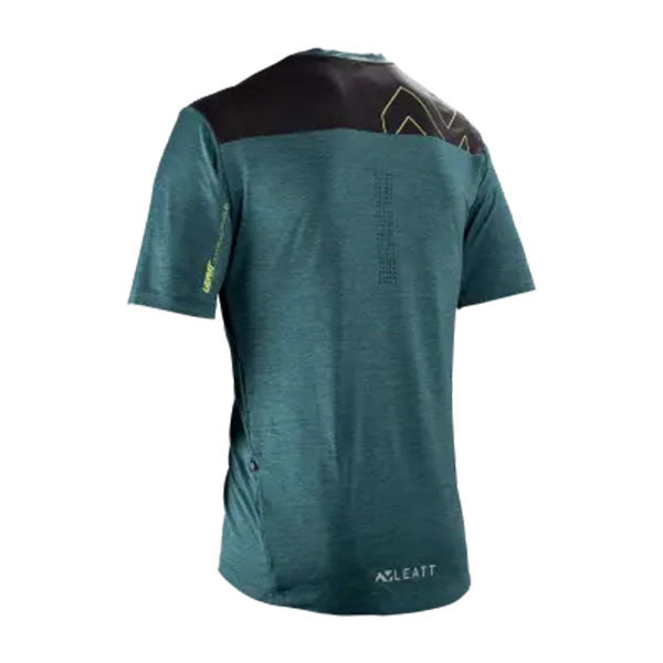 Image showing Leatt, Trail 1.0 Jersey (MTB) Mountain Bike in Loam, Colors: Black, Loam, Rust, Teal, Sizes: 2-3, SKU: 5025103905