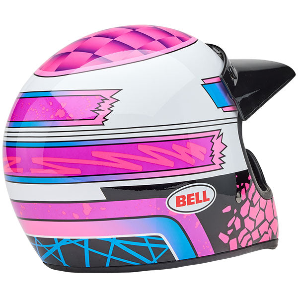 motorcycle helmet, showing aerodynamic shell design, ventilation ports, and secure retention system built for rider comfort and protection. SKU 07164112.