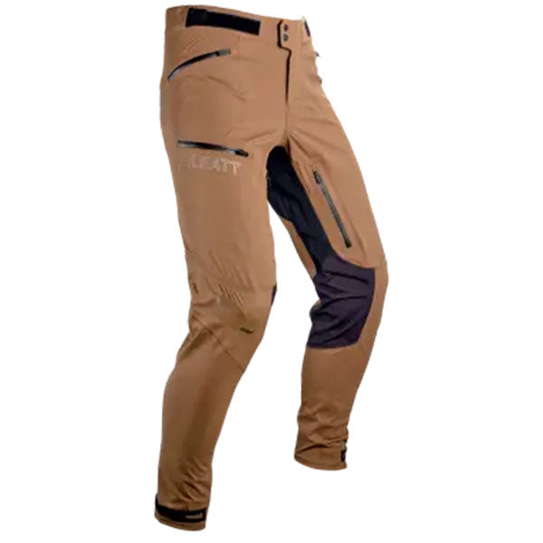Detailed product image of Leatt, HydraDri 5.0 Pant (MTB) Mountain Bike in Loam, Colors: Black, Loam, Sizes: 28-40, SKU: 5023035656