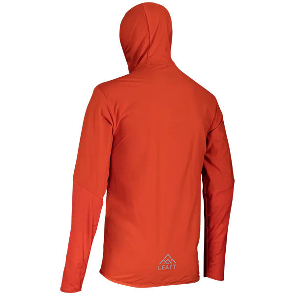 Studio product image of Leatt, Trail 1.0 Jacket (MTB) Mountain Bike in Black, Colors: Black, Glow, Teal, Velvet, Sizes: 2-3, SKU: 5024130330