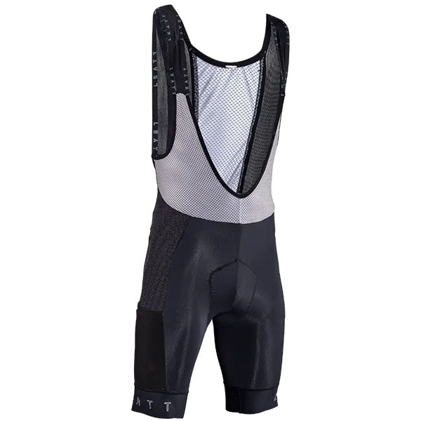 Detailed product image of Leatt, Endurance 5.0 Bib (MTB) Mountain Bike in Peanut, Colors: Black, Peanut, Sizes: 2-3, SKU: 5024130295