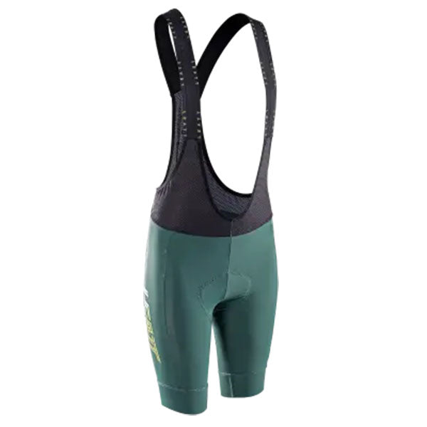 Studio product image of Leatt, Endurance 6.0 Bib (MTB) Mountain Bike, Colors: Black, Teal, Sizes: 2-3, SKU: 5025103303