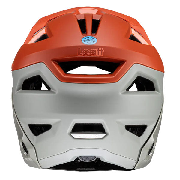 Studio product image of Leatt, V25 Enduro 3.0 Helmet (MTB) Mountain Bike, Colors: Glow, Pistachio, Rust, White, Sizes: LG, MD, SM, SKU: 1024120290