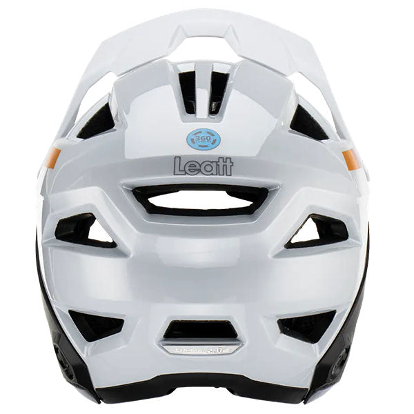 Detailed product image of Leatt, V25 Enduro 2.0 Helmet (MTB) Mountain Bike in Purple, Colors: Cyan, Lava, Purple, Stealth, White, Sizes: LG, MD, SM