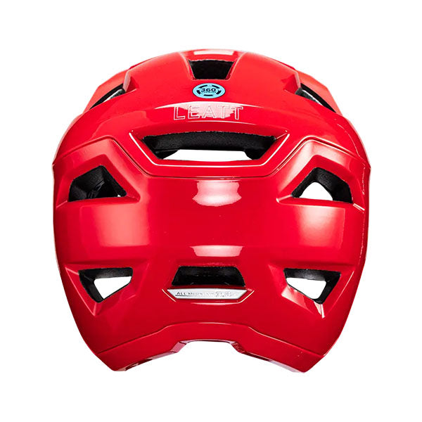 Studio product image of Leatt, AllMtn 3.0 V25 Helmet (MTB) Mountain Bike in White, Colors: Graphite, Red, Rust, Stealth, White, Sizes: LG, MD, SM, SKU: 1023015401