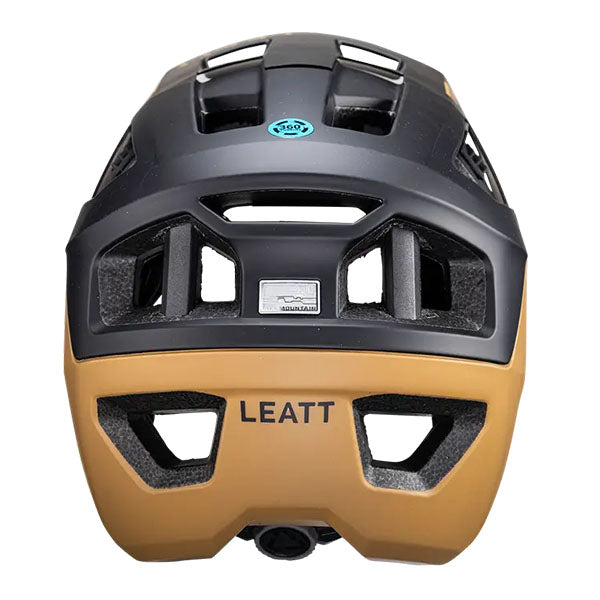 Studio product image of Leatt, AllMtn 4.0 Helmet (MTB) Mountain Bike in Stealth, Colors: Lava, Peanut, Stealth, Teal, Sizes: LG, MD, SM, SKU: 1025104241