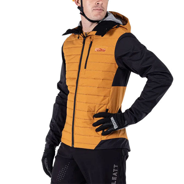 Image showing Leatt, Trail 3.0 Jacket (MTB) Mountain Bike in Black, Colors: Black, Rust, Teal, Sizes: 2-3, SKU: 5025103645