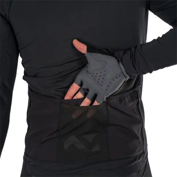 Image showing Leatt, Endurance 4.0 Jacket (MTB) Mountain Bike, Colors: Black, Velvet, Sizes: 2-3, SKU: 5025103145