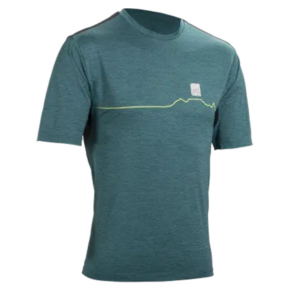 Product image of Leatt, Trail 1.0 Jersey (MTB) Mountain Bike in Loam, Colors: Black, Loam, Rust, Teal, Sizes: 2-3, SKU: 5025103905