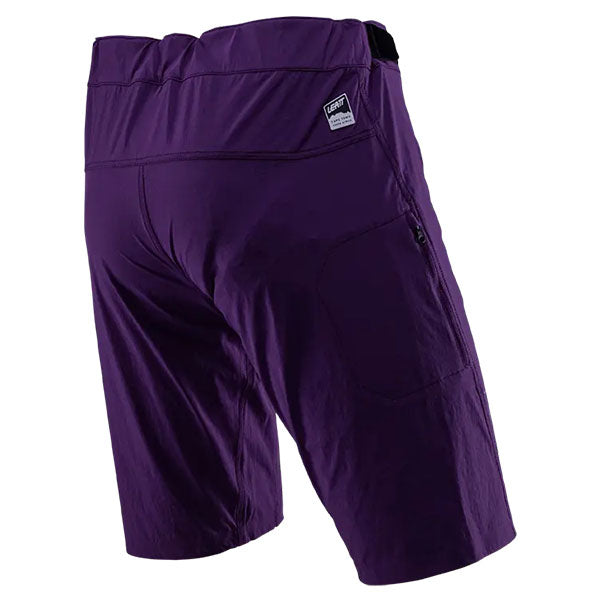 Image showing Leatt, Trail 1.0 Shorts (MTB) Mountain Bike in Peanut, Colors: Black, Peanut, Velvet, Sizes: 28-38, SKU: 5024130565