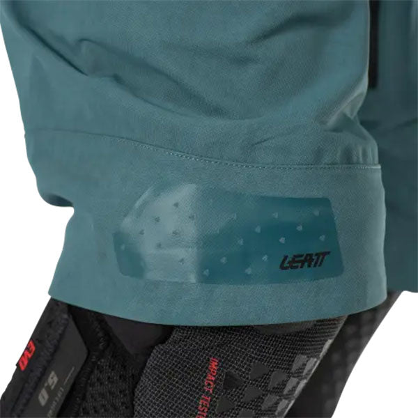 Product image of Leatt, HydraDri 5.0 Short (MTB) Mountain Bike in Black, Colors: Black, Teal, Sizes: 28-40, SKU: 5023035752