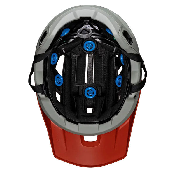 Studio product image of Leatt, V25 Enduro 3.0 Helmet (MTB) Mountain Bike, Colors: Glow, Pistachio, Rust, White, Sizes: LG, MD, SM, SKU: 1024120290