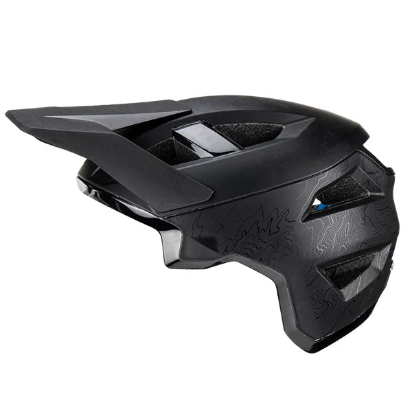 Product photo showing Leatt, AllMtn 3.0 V25 Helmet (MTB) Mountain Bike in Rust, Colors: Graphite, Red, Rust, Stealth, White, Sizes: LG, MD, SM, SKU: 1023015401