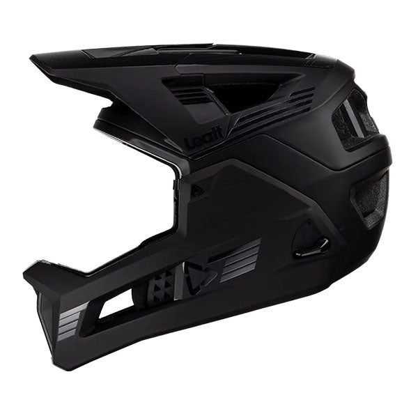 Product image of Leatt, V25 Enduro 4.0 Helmet (MTB) Mountain Bike in Stealth, Colors: Loam, Red, Stealth, White, Sizes: LG, MD, SM