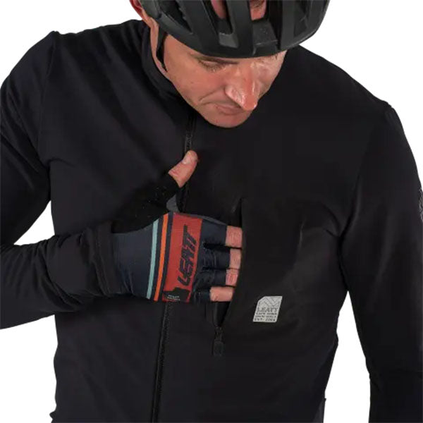 Studio product image of Leatt, Endurance 4.0 Jacket (MTB) Mountain Bike in Velvet, Colors: Black, Velvet, Sizes: 2-3, SKU: 5025103145