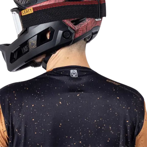 Product image of Leatt, Enduro 3.0 Jersey (MTB) Mountain Bike in Rust, Colors: Black, Graphite, Pistachio, Rust, Sizes: 2-3, SKU: 5025010244