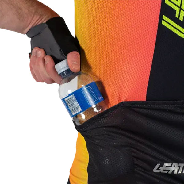 Studio product image of Leatt, Endurance 6.0 Jersey (MTB) Mountain Bike in Neon, Colors: Black, Neon, Teal, Sizes: 2-3, SKU: 5025103283