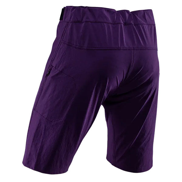 Detailed product image of Leatt, Trail 1.0 Shorts (MTB) Mountain Bike in Peanut, Colors: Black, Peanut, Velvet, Sizes: 28-38, SKU: 5024130565