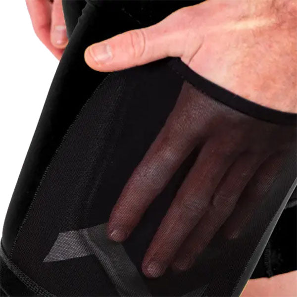 Product photo showing Leatt, Endurance 5.0 Shorts (MTB) Mountain Bike in Black, Colors: Black, Peanut, Sizes: 28-40, SKU: 5025103582