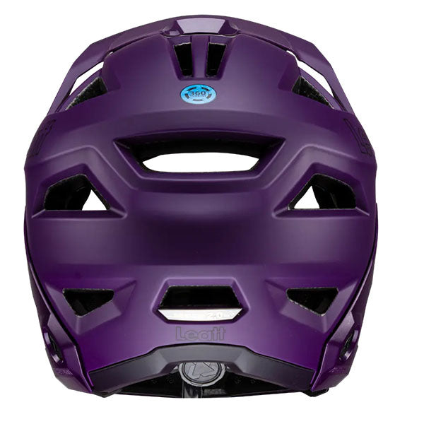 Detailed product image of Leatt, V25 Enduro 2.0 Helmet (MTB) Mountain Bike in Cyan, Colors: Cyan, Lava, Purple, Stealth, White, Sizes: LG, MD, SM